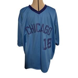 Chicago Cubs Bill Madlock Signed Jersey